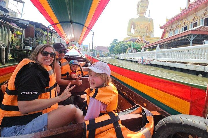 Bangkok Canal Longtail Boot Privétour