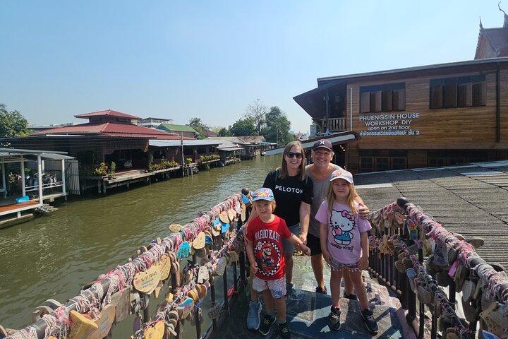 Bangkok Canal Longtail Boot Privétour