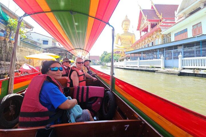 Bangkok Canal Longtail Boot Privétour