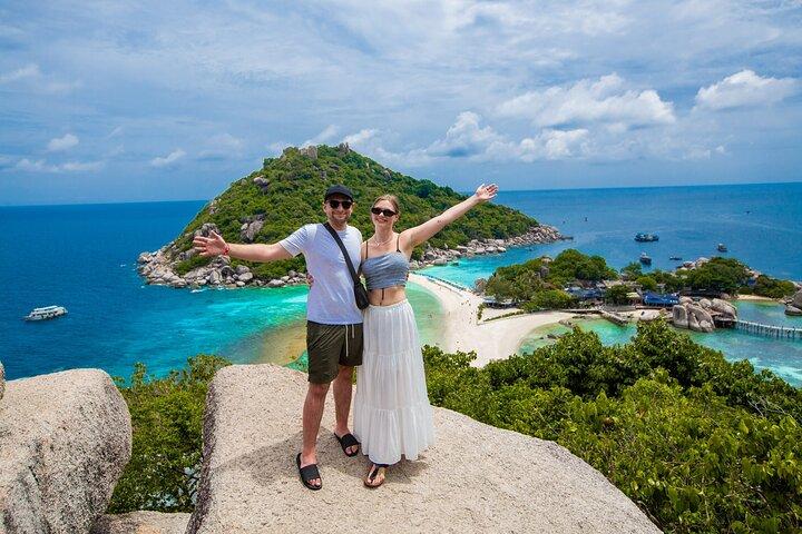 Koh Tao & Koh Nangyuan Snorkeling Trip By Speedboat From Koh Phangan