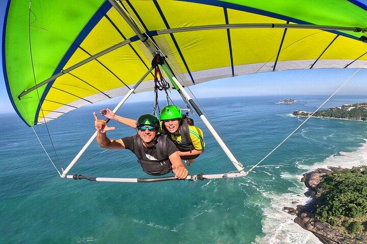 Rio Hang Gliding & Paraquedas com Campeão Brasileiro 4k/360° incl