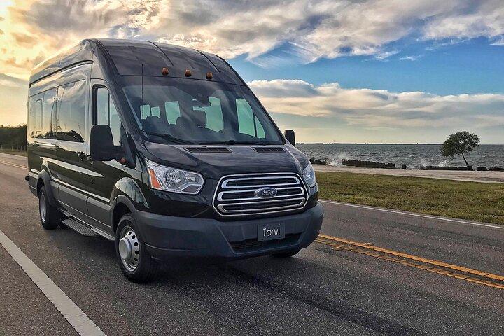 Transferências privadas confiáveis em Tampa Bay