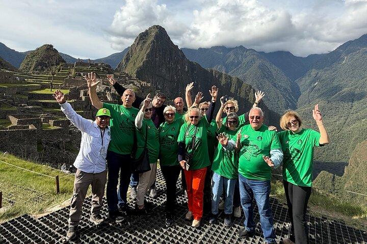 Tour guidato di Machu Picchu da Aguas Calientes