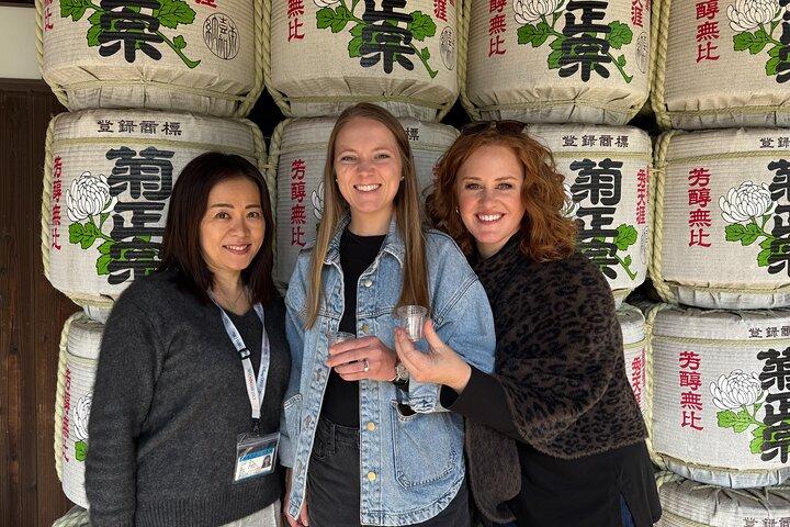 Tour a piedi del birrificio Kobe Sake con Guida locale
