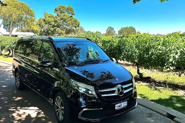 Privat vinresa till Swan Valley | Mercedes V-klass Experience