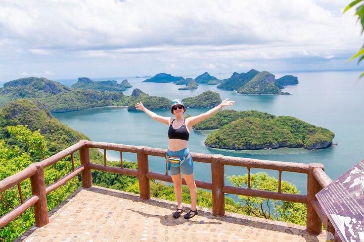 Angthong National Marine Park Snorkeling Trip en Big Boat desde Koh Samui