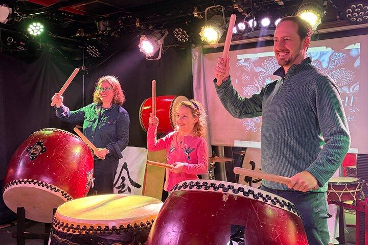 Kyoto: Japanese Taiko Drum Workshop in Gion