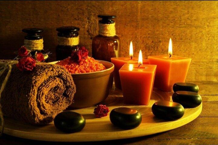 Marrakech Hammam oplevelse med massage, te og transfer