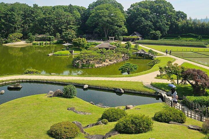Okayama : Kulturerbe Schloss & Korakuen Garden