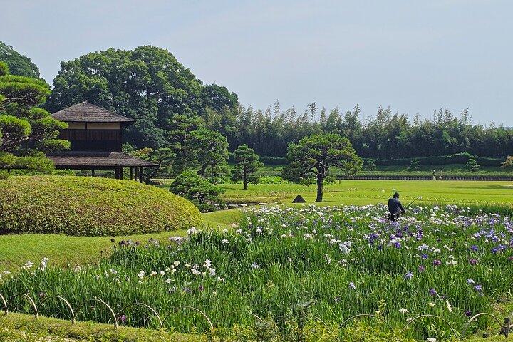 Okayama : Kulturerbe Schloss & Korakuen Garden