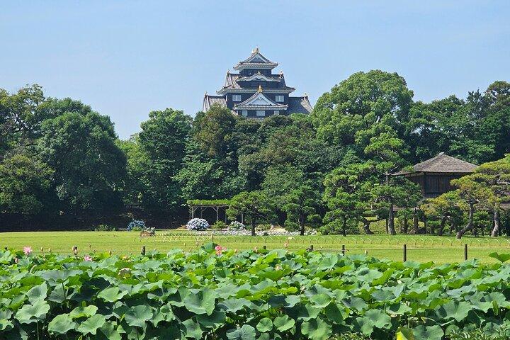 Okayama : Kulturerbe Schloss & Korakuen Garden