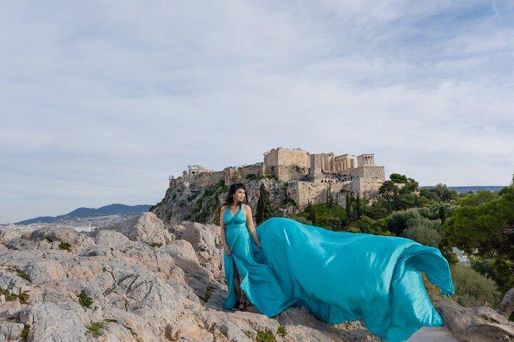 Flowing Dress Servizio fotografico Atene - Privato