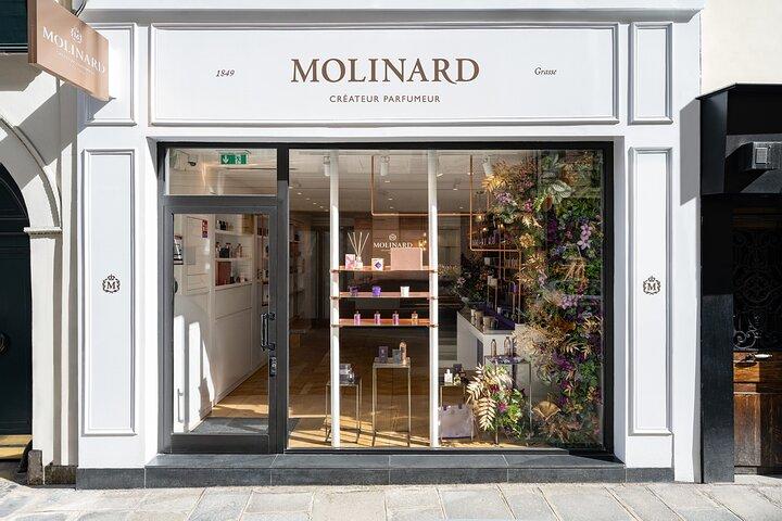 Molinard Classic Parfum Workshop in Parijs Ier