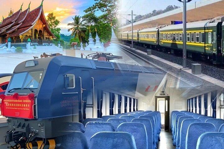 Chiang Rai to Luang Prabang: Full-Day Express Train Journey