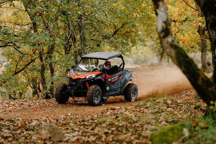 Morning Off Road Buggy Adventure in Meteora