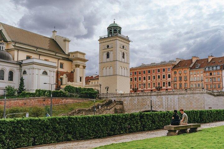 Rota Real de Varsóvia e Relições
