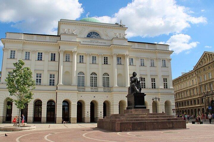 Rota Real de Varsóvia e Relições