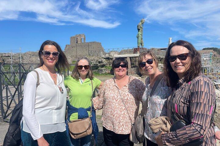 Tour privado sin colas Archeo de Pompeya