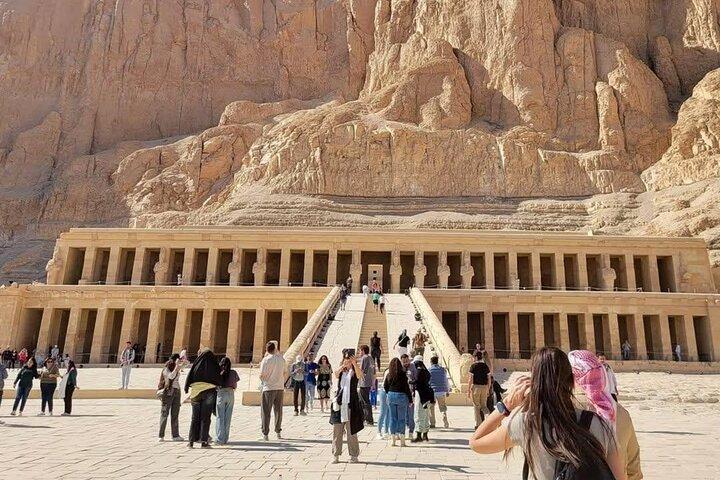 Hoogtepunten van Luxor Westelijke Jordaanoever en Medinat Habu City Privé