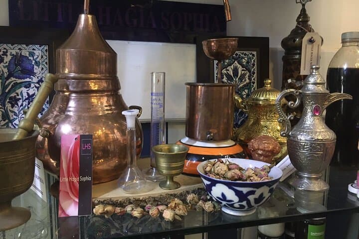 Aromatherapy Workshop in Old City & Lavander Rose Daphne