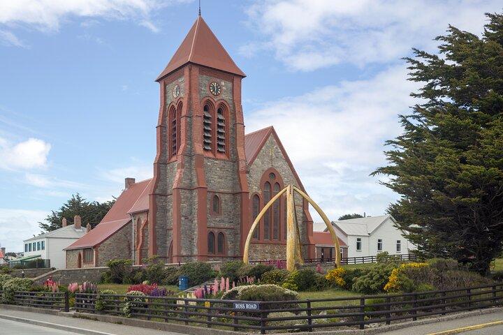 Ilhas Falkland: Bertha's Beach Penguin Colony & Stanley Tour