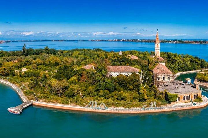 Tour da Ilha Poveglia a partir de Veneza (Tour Privado)