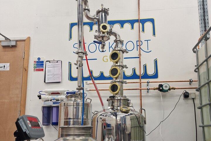 Stockport Gin Distillery Tour and Tasting Experience