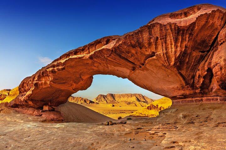 Wadi Rum Desert Adventure Private Shore Tour from Aqaba