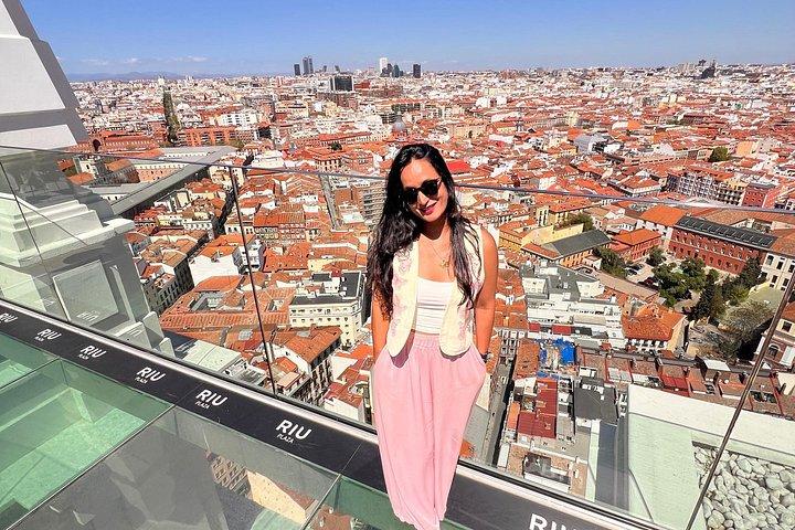 Explore Madrid Rooftop Bars