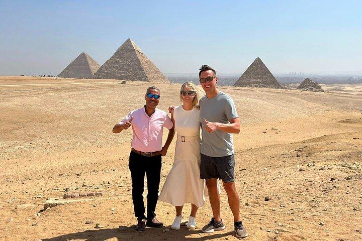 Wunderschöne Tour durch Gizeh Pyramiden, Sphinx & Grand Egyptian Museum
