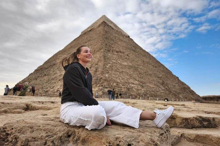 Wunderschöne Tour durch Gizeh Pyramiden, Sphinx & Grand Egyptian Museum