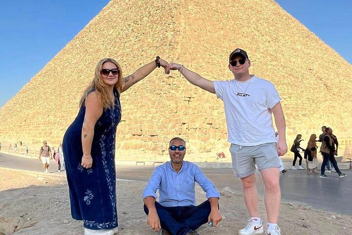 Wunderschöne Tour durch Gizeh Pyramiden, Sphinx & Grand Egyptian Museum
