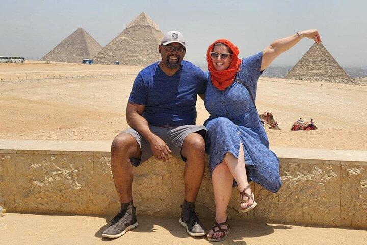 Wunderschöne Tour durch Gizeh Pyramiden, Sphinx & Grand Egyptian Museum