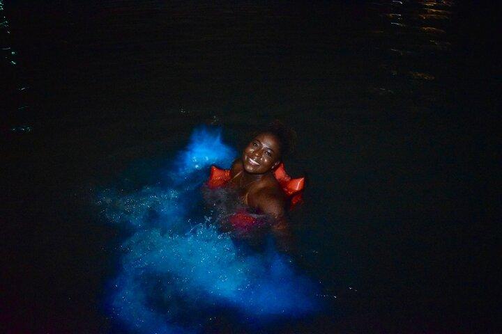 Luminous lagoon sunset and night tour Montego Bay