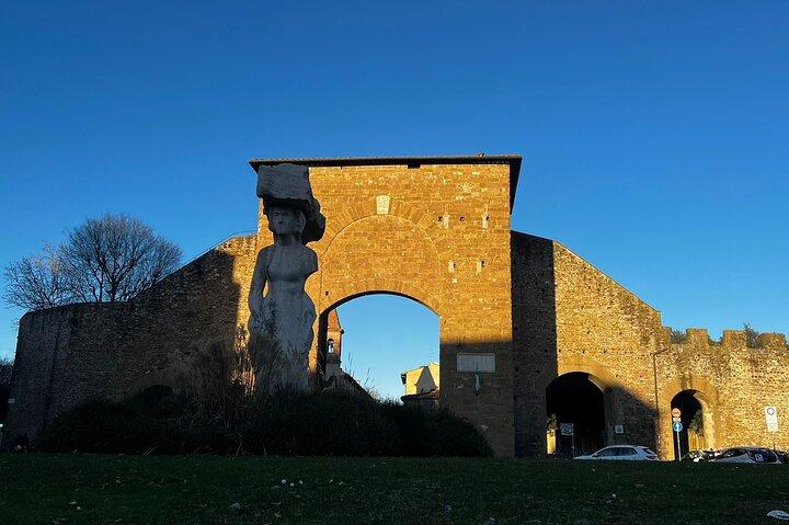 Carrinho de golfe Tour de Florença Michelangelo e Montanhas Panorâmicas