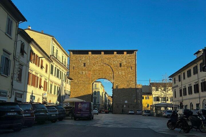Carrinho de golfe Tour de Florença Michelangelo e Montanhas Panorâmicas