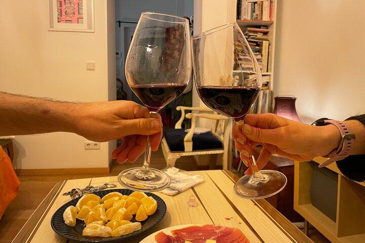 Vienna Wine Tasting em uma casa autêntica