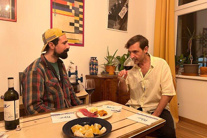 Vienna Wine Tasting em uma casa autêntica
