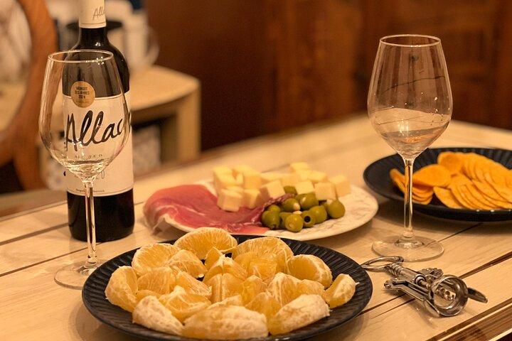 Vienna Wine Tasting em uma casa autêntica