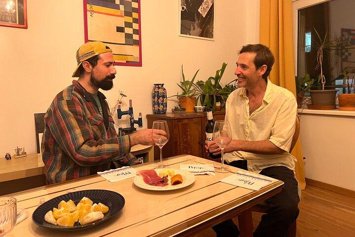 Vienna Wine Tasting em uma casa autêntica
