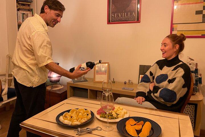 Vienna Wine Tasting em uma casa autêntica