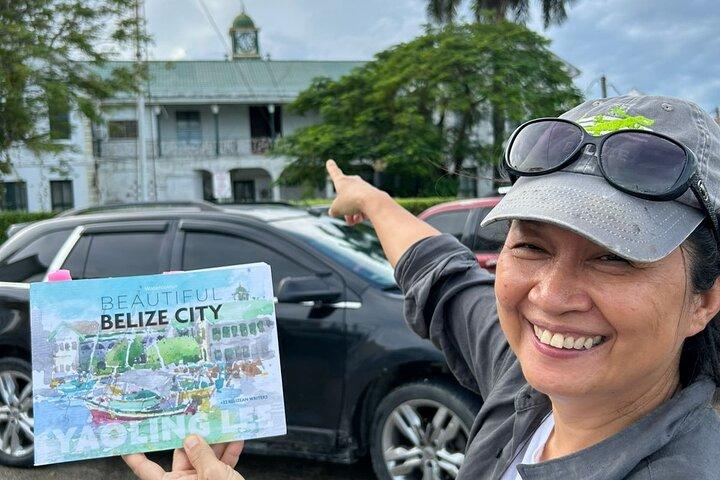 Art et contes TukTuk Tour Belle ville de Belize