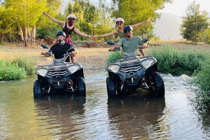 Fethiye：ホテル送迎付きクワッドバイクオフロードアドベンチャー