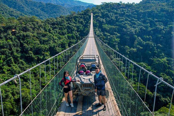 RZR Jorullo Bridge, il ponte sospeso veicolare più lungo del mondo