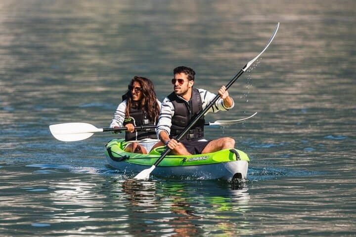 Kayaking on Lake Como - customizable