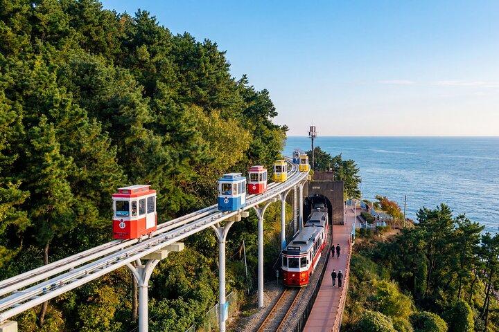Busan Small Group Cápsula do Céu 100% Garantida com Pickup do Hotel
