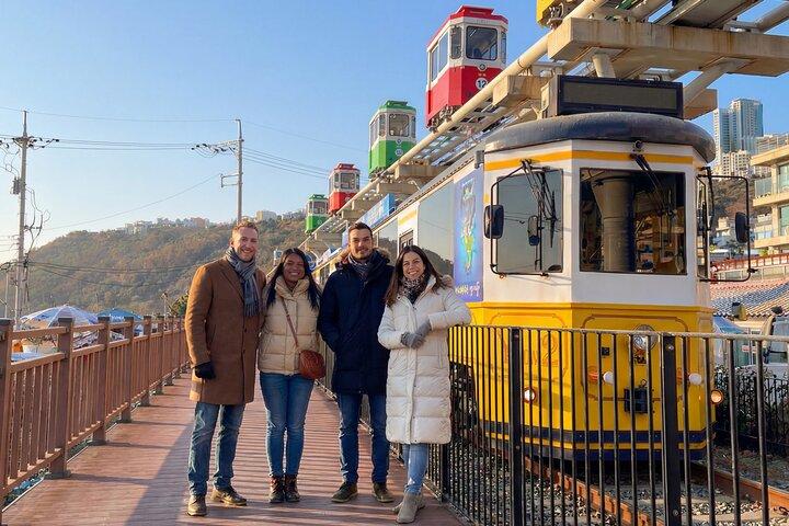 Busan Small Group Cápsula do Céu 100% Garantida com Pickup do Hotel