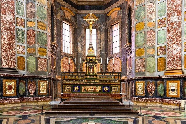 Florence Medici Chapels : Skip the line ticket & audio Gids
