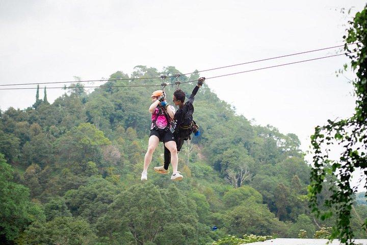 Koh Samui Zipline Rainforest Canopy Experience