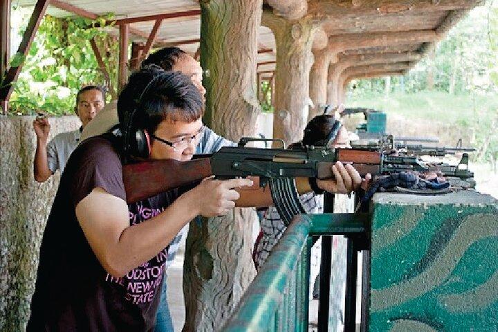 Outdoor Ak - 47 Schieß- und Cu Chi Tunnel